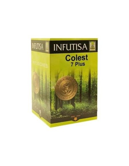 Infutisa Colest 7 Plus Infusion 24 Bolsitas