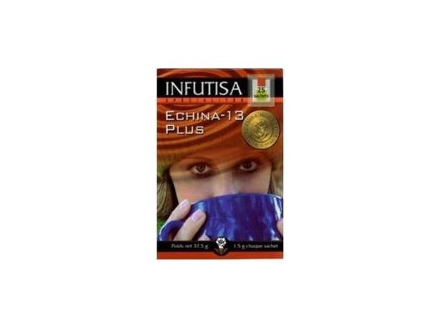 Infutisa Echina-13 Plus Infusión 25Uds
