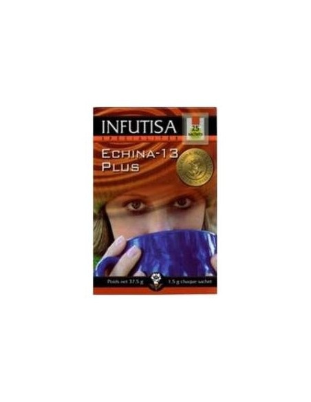 Infutisa Echina-13 Plus Infusión 25Uds