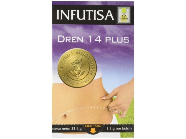 Infutisa Dren 14 Plus Infusión 25Uds