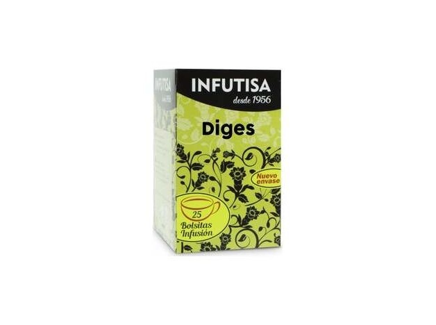Infutisa Diges Infusion 24 Bolsitas