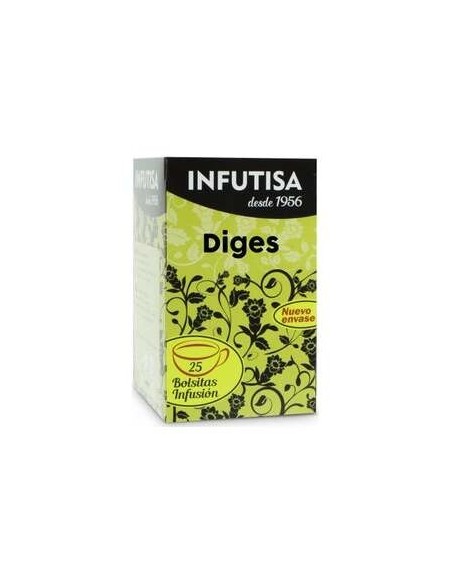 Infutisa Diges Infusion 24 Bolsitas