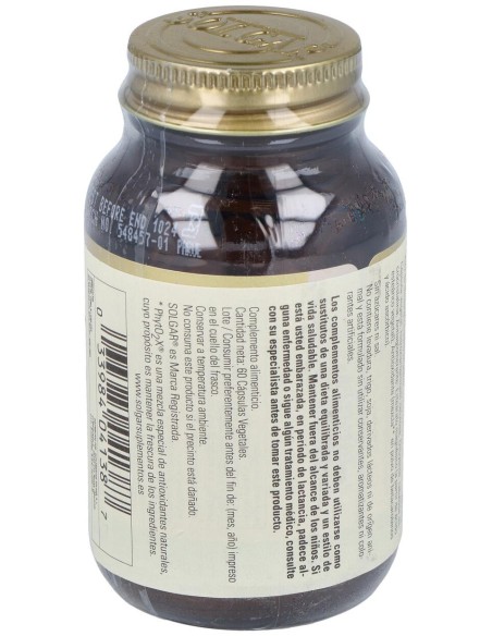 Ginseng Coreano-Raiz-(Panax Ginseng ) 60Veg.