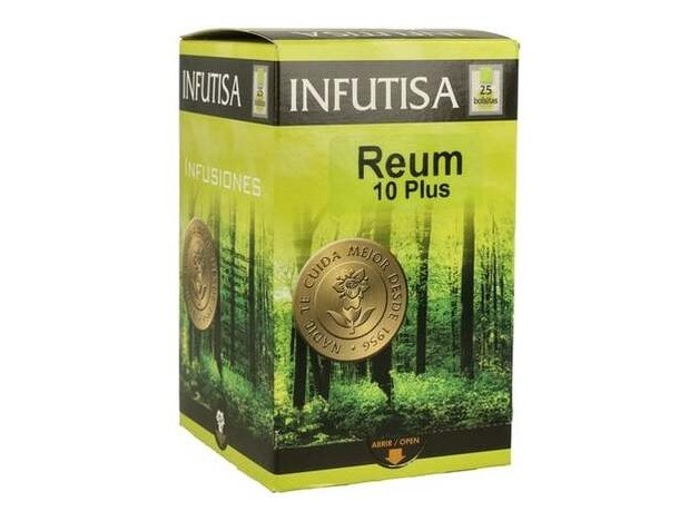 Infutisa Reum 10 Plus Infusión 25Uds