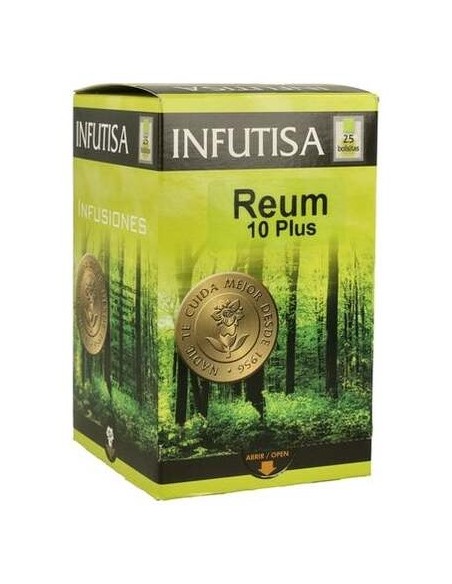 Infutisa Reum 10 Plus Infusión 25Uds