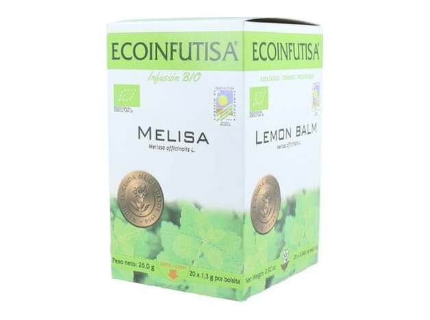 Infutisa Melisa Infusion 25 Sobres