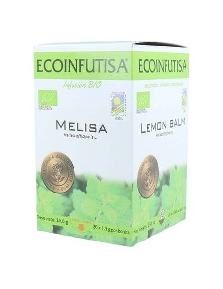 Infutisa Melisa Infusion 25 Sobres
