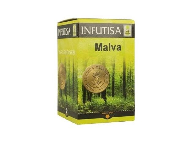 Infutisa Malva Infusion 25 Sobres