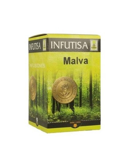 Infutisa Malva Infusion 25 Sobres