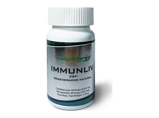Nature Kare Wellness Inmunliv Cfs+ 60Caps