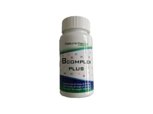 Nature Kare Wellness B Complex Plus 60Caps