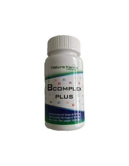 Nature Kare Wellness B Complex Plus 60Caps