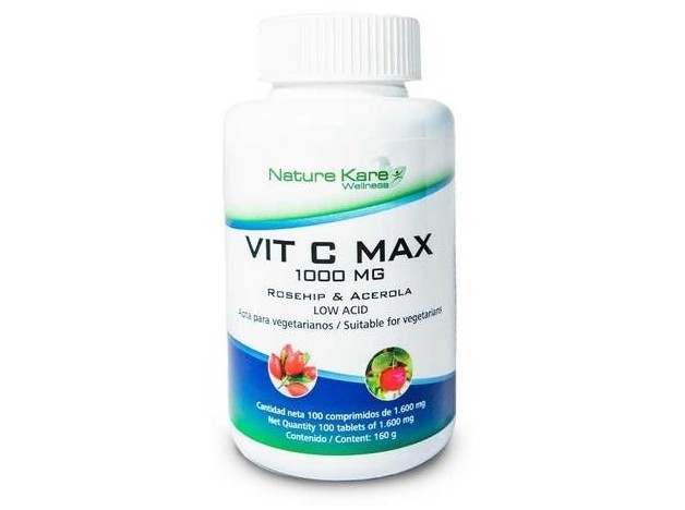 Nature Kare Wellness Vitamina C Max 1000Mg 100Comp