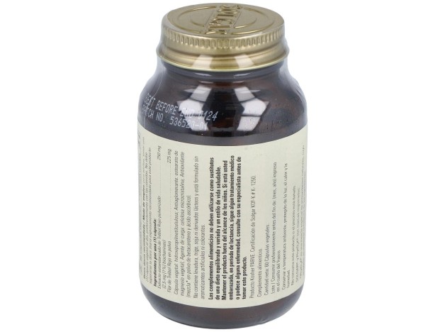 Solgar Trébol Rojo Extracto De Flor Y Hoja 60Vcaps