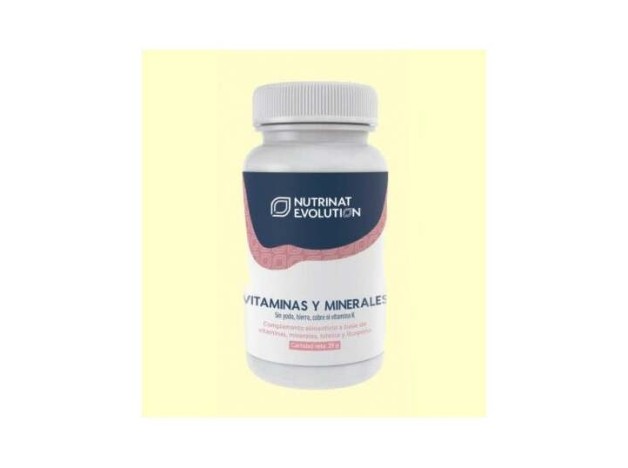 Nutrinat Vitaminas Y Minerales 30Caps