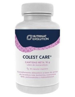 Nutrinat Colest Care 30Caps