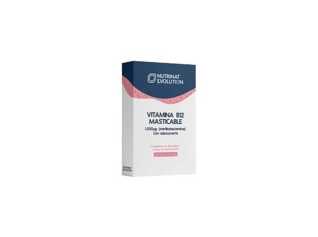 Nutrinat Vitamina B12 Masticable 30Comp
