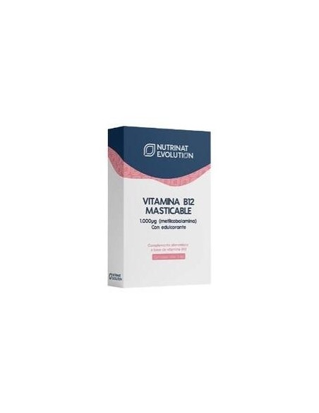 Nutrinat Vitamina B12 Masticable 30Comp
