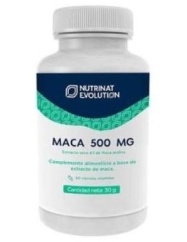 Nutrinat Maca 500Mg 60Caps
