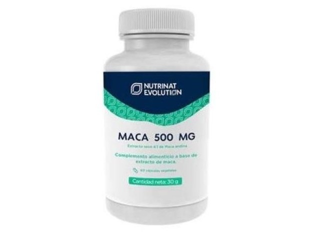 Nutrinat Maca 500Mg 60Caps