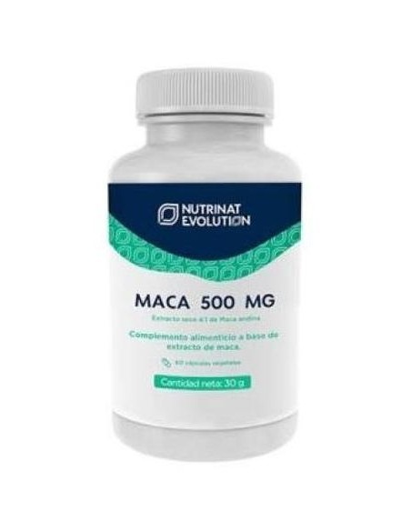 Nutrinat Maca 500Mg 60Caps