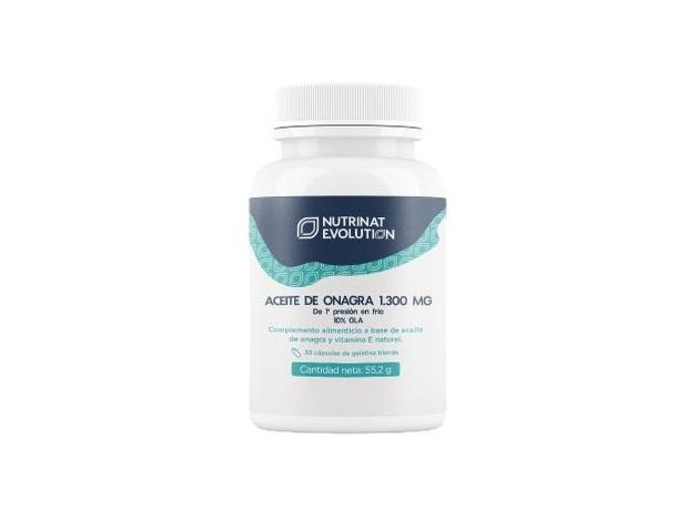 Nutrinat Aceite De Onagra 1300Mg 30Caps