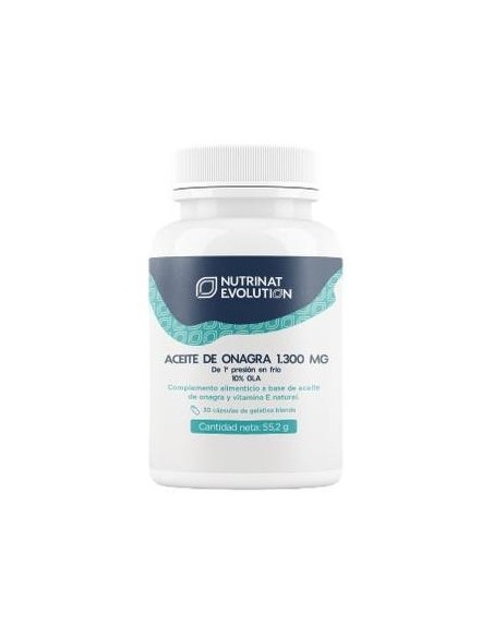 Nutrinat Aceite De Onagra 1300Mg 30Caps