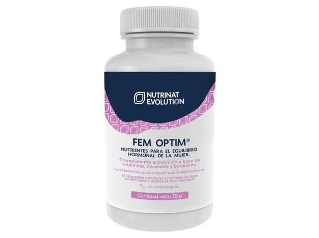 Nutrinat Fem Optim 60Comp