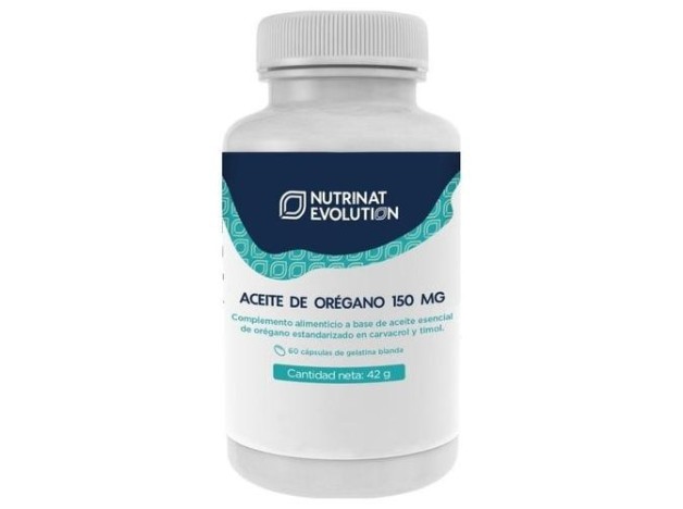 Nutrinat Evolution Aceite De Orégano 60Caps