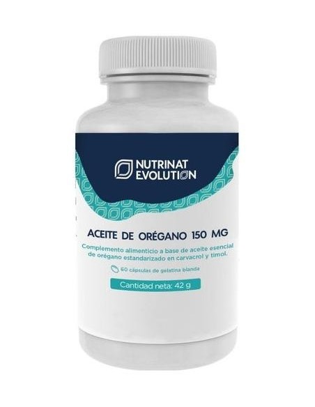 Nutrinat Evolution Aceite De Orégano 60Caps