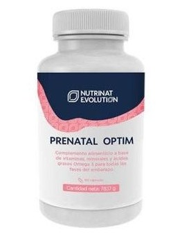 Nutrinat Prenatal Optim 60Caps