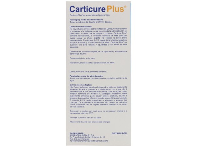 Carticure Plus 30Sobres