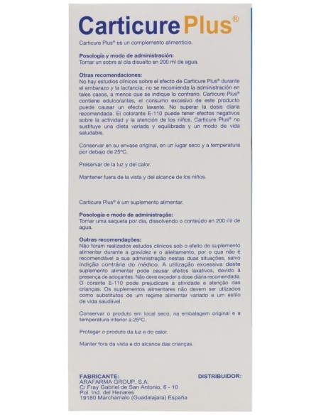 Carticure Plus 30Sobres