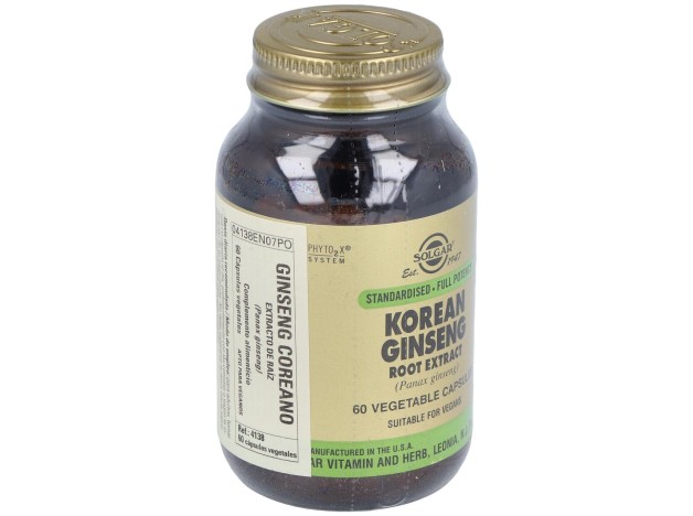 Ginseng Coreano-Raiz-(Panax Ginseng ) 60Veg.