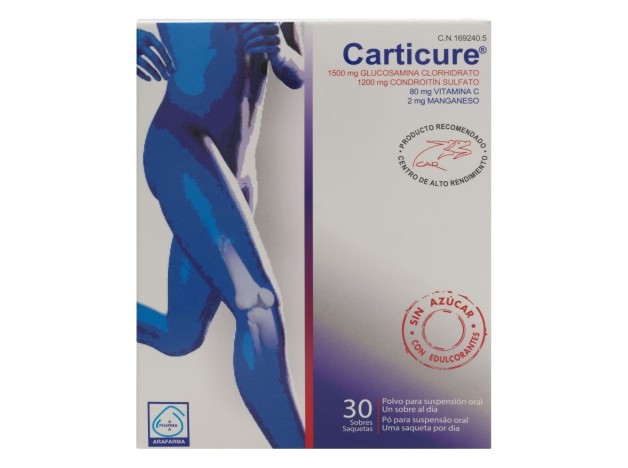Carticure® Polvo Para Solución Oral 30 Sobres