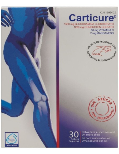 Carticure® Polvo Para Solución Oral 30 Sobres