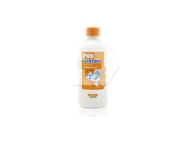 Phb Junior Enjuague Bucal, 500 Ml