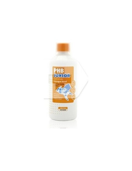 Phb Junior Enjuague Bucal, 500 Ml