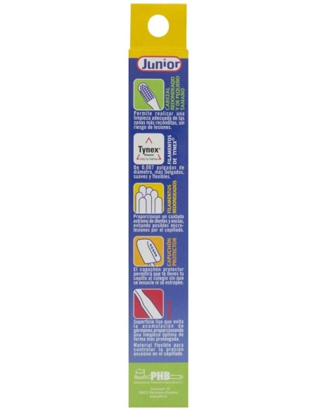 Phb Cepillo Dental Infantil Classic Junior, 1 Unidad