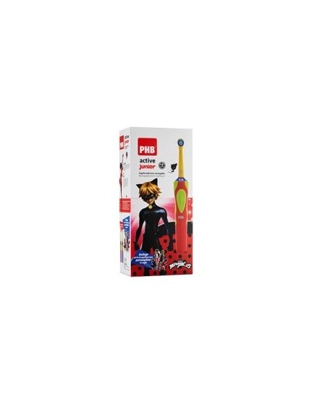 Phb Active Junior Cepillo Eléctrico Recargable Rojo, 1 Ud