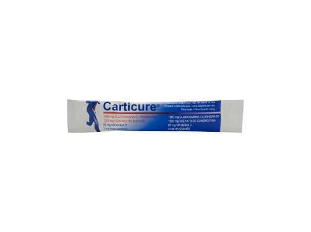 Carticure® Polvo Para Solución Oral 30 Sobres