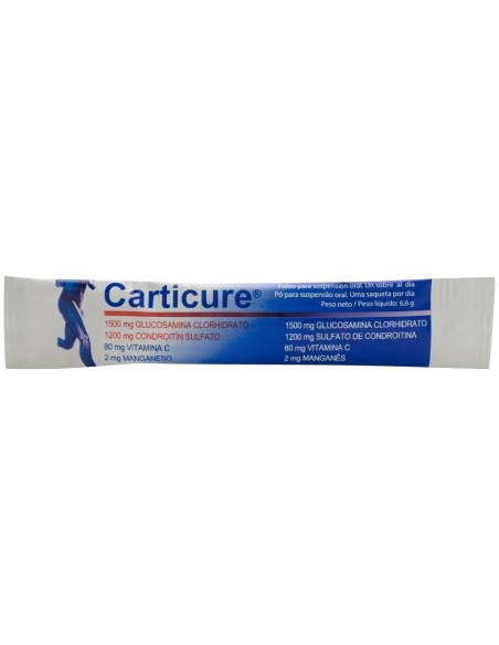 Carticure® Polvo Para Solución Oral 30 Sobres