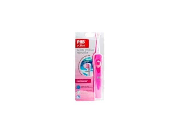 Phb Active Cepillo Eléctrico Recargable Rosa, 1 Ud