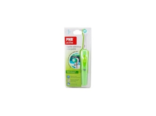 Phb Active Cepillo Eléctrico Recargable Verde,...
