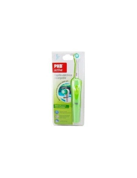 Phb Active Cepillo Eléctrico Recargable Verde, 1 Ud