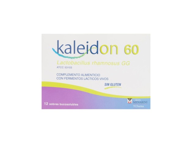 Kaleidon 60 Bucodispersable, 12 Uds