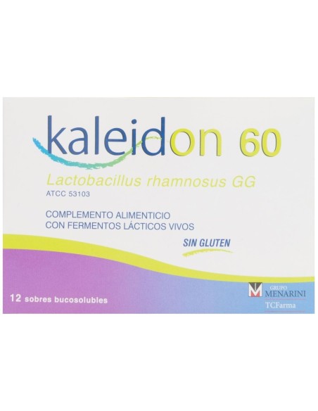 Kaleidon 60 Bucodispersable, 12 Uds