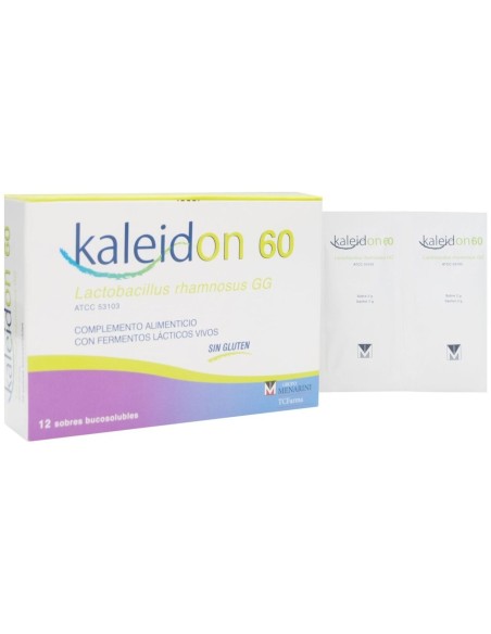 Kaleidon 60 Bucodispersable, 12 Uds