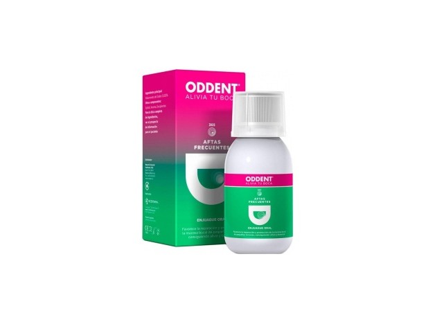 Oddent Aftas Frecuentes Enjuague Oral 300Ml