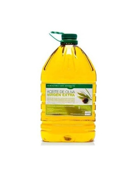 Almazara San Joaquin Aceite Oliva Extra Virgen Arbequina 5000Ml
